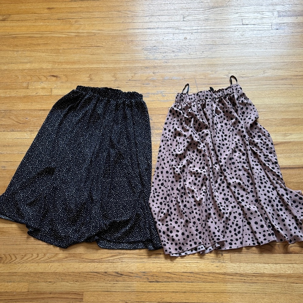 2 Shein skirts
